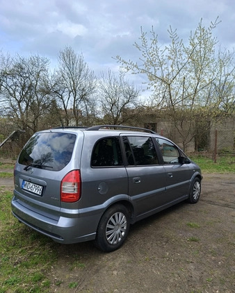 Opel Zafira cena 4900 przebieg: 372661, rok produkcji 2004 z Suchowola małe 11